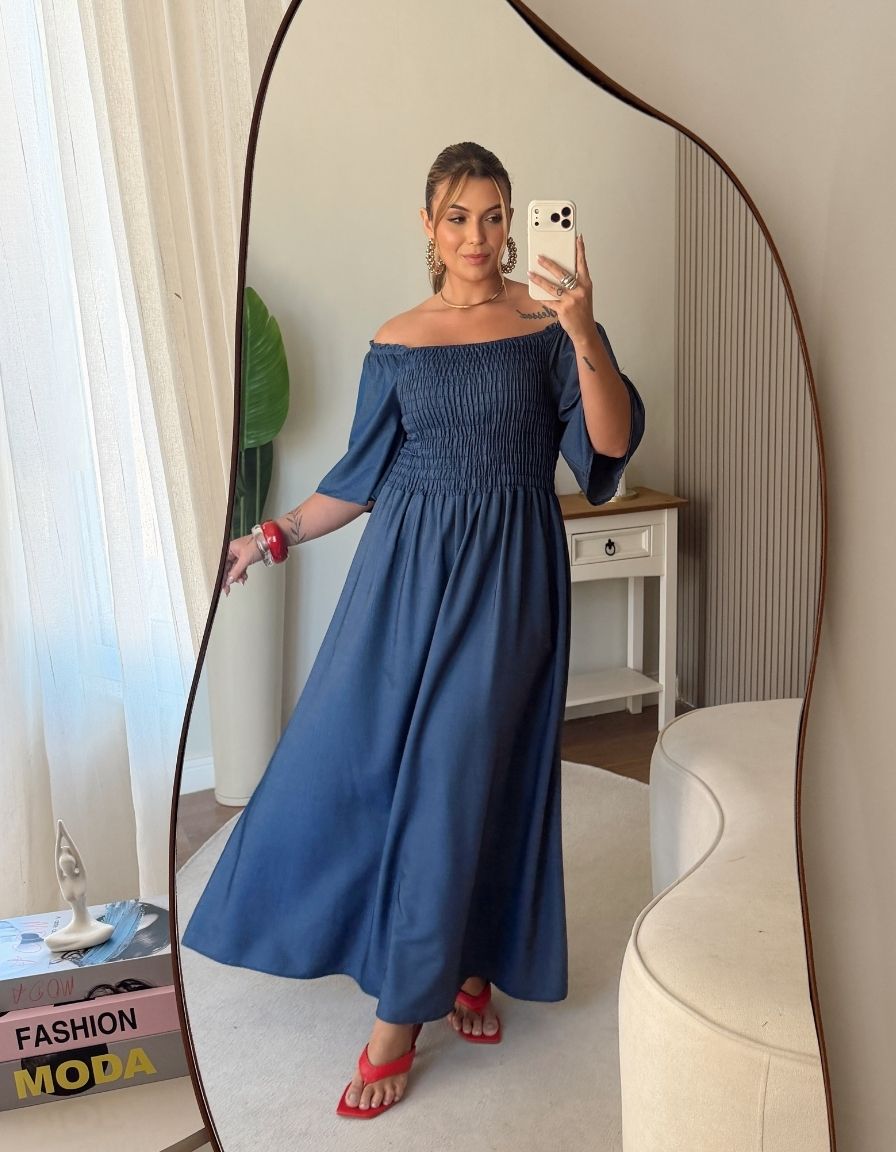Vestido Carol