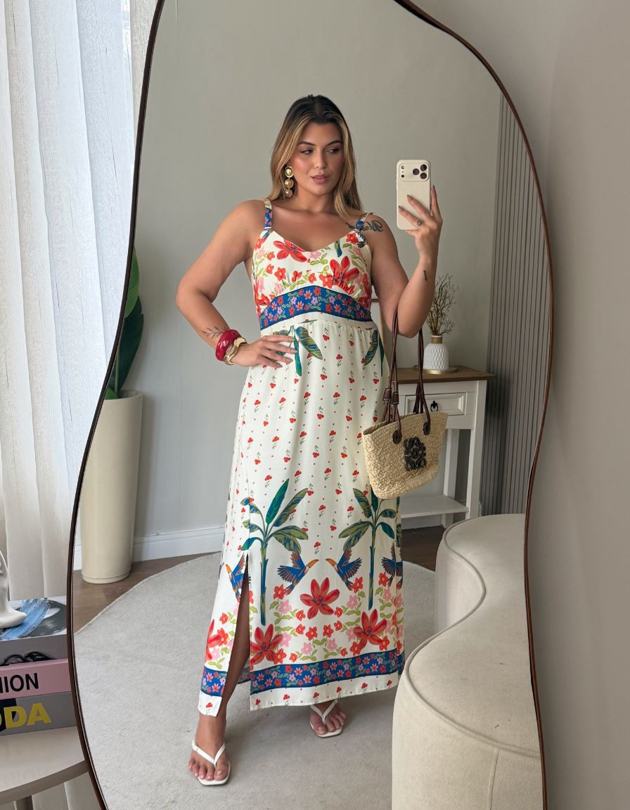 Vestido Maju Azul