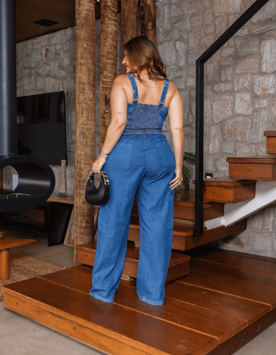 Cropped Jeans Recortes