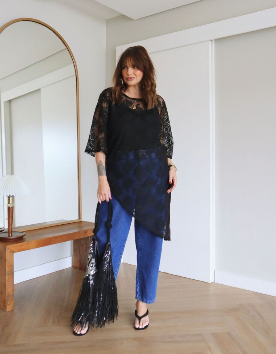 Blusa Renda
