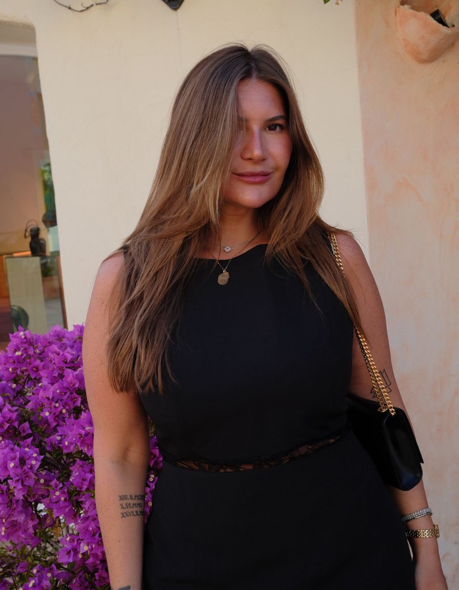 Vestido Renda Royale