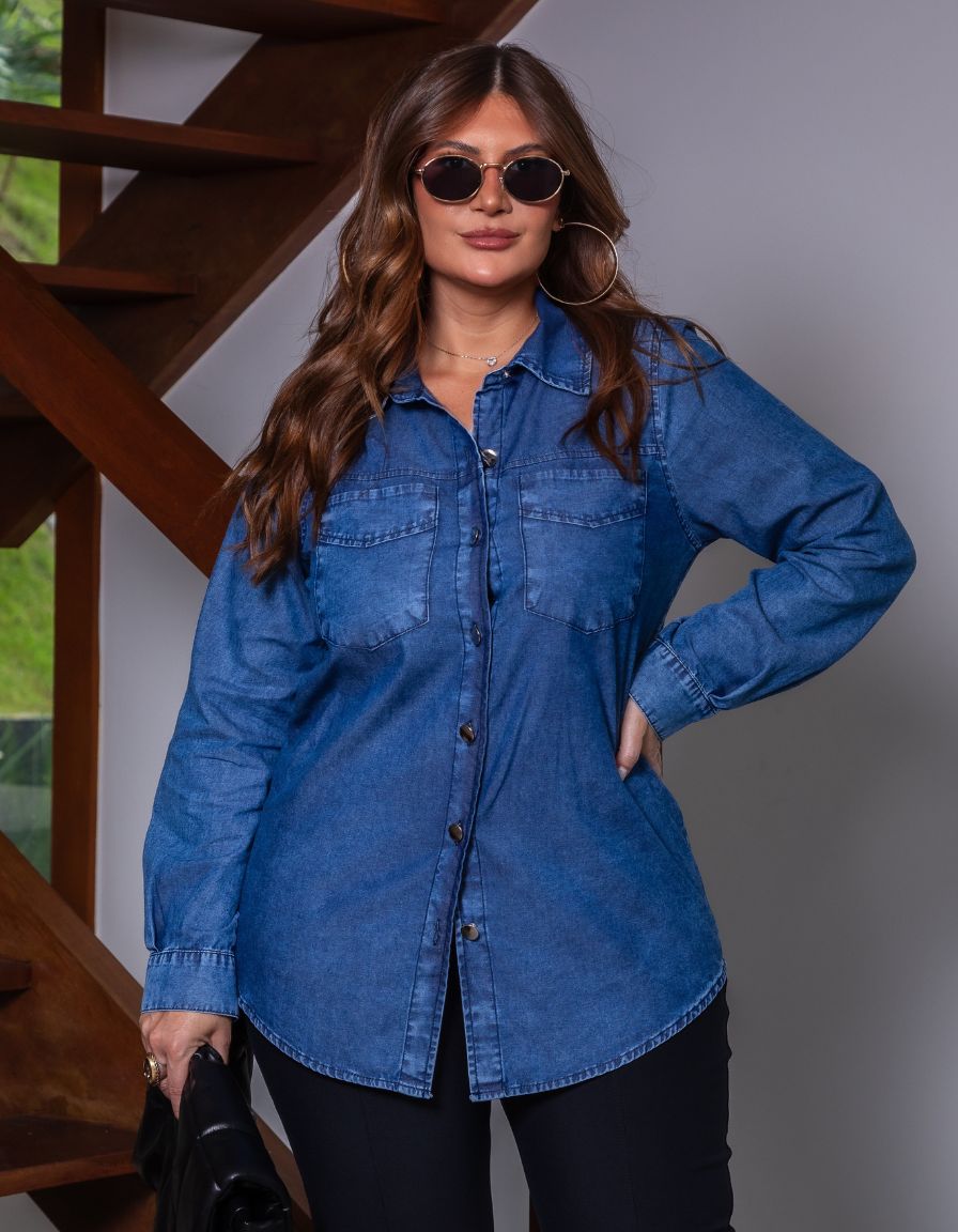 Camisa Jeans