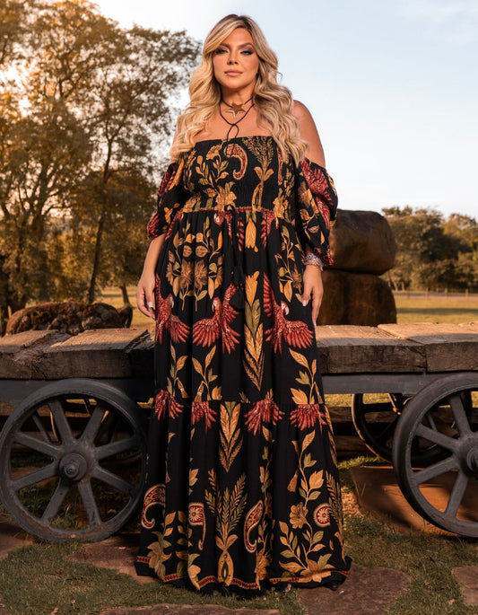 Vestido Square Elastex