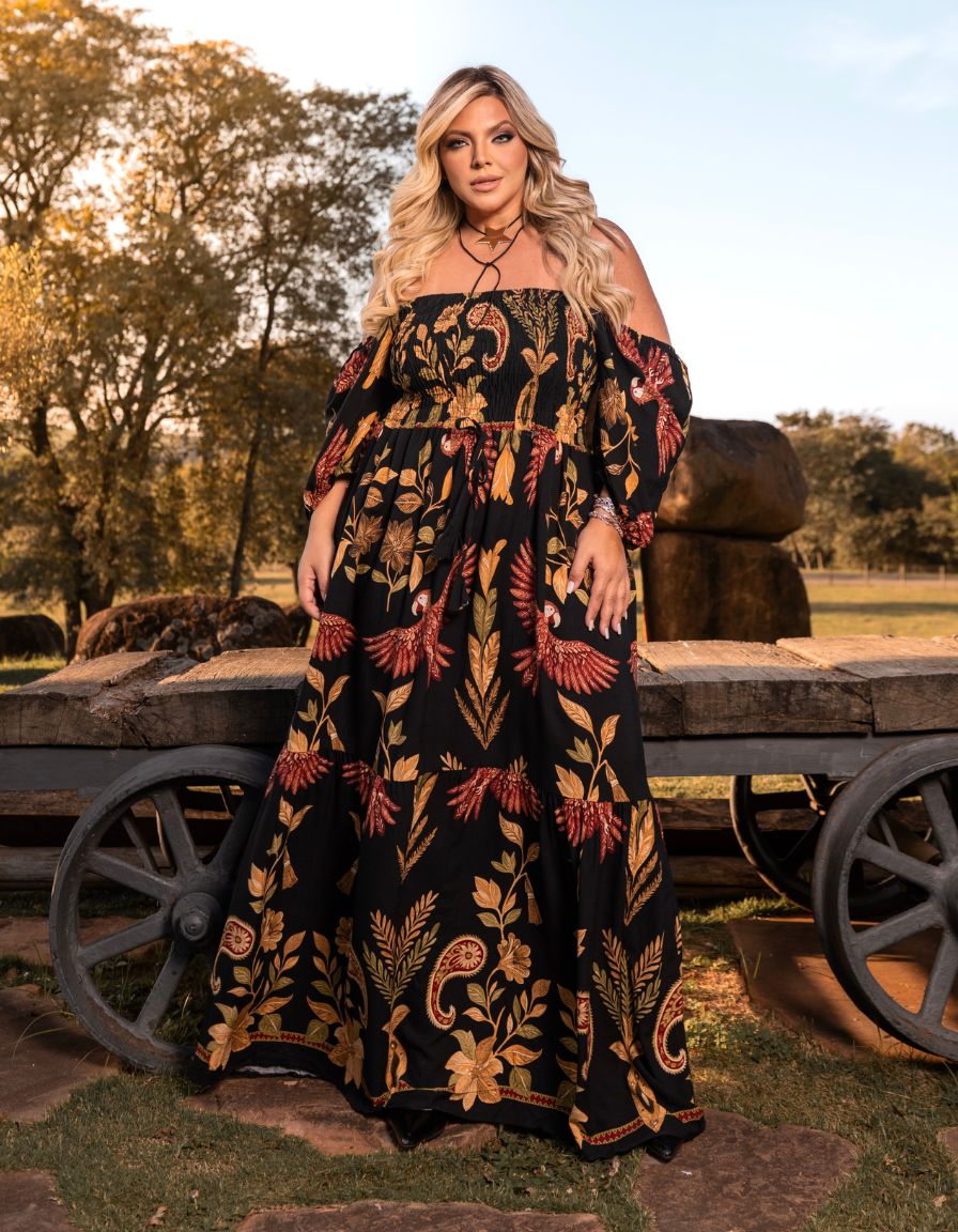 Vestido Square Elastex