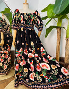 Vestido Square Elastex