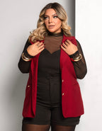 Blusa Tule Renata
