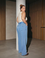 Calça Jeans London Cós Duplo