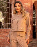 Conjunto Casaco com Calça