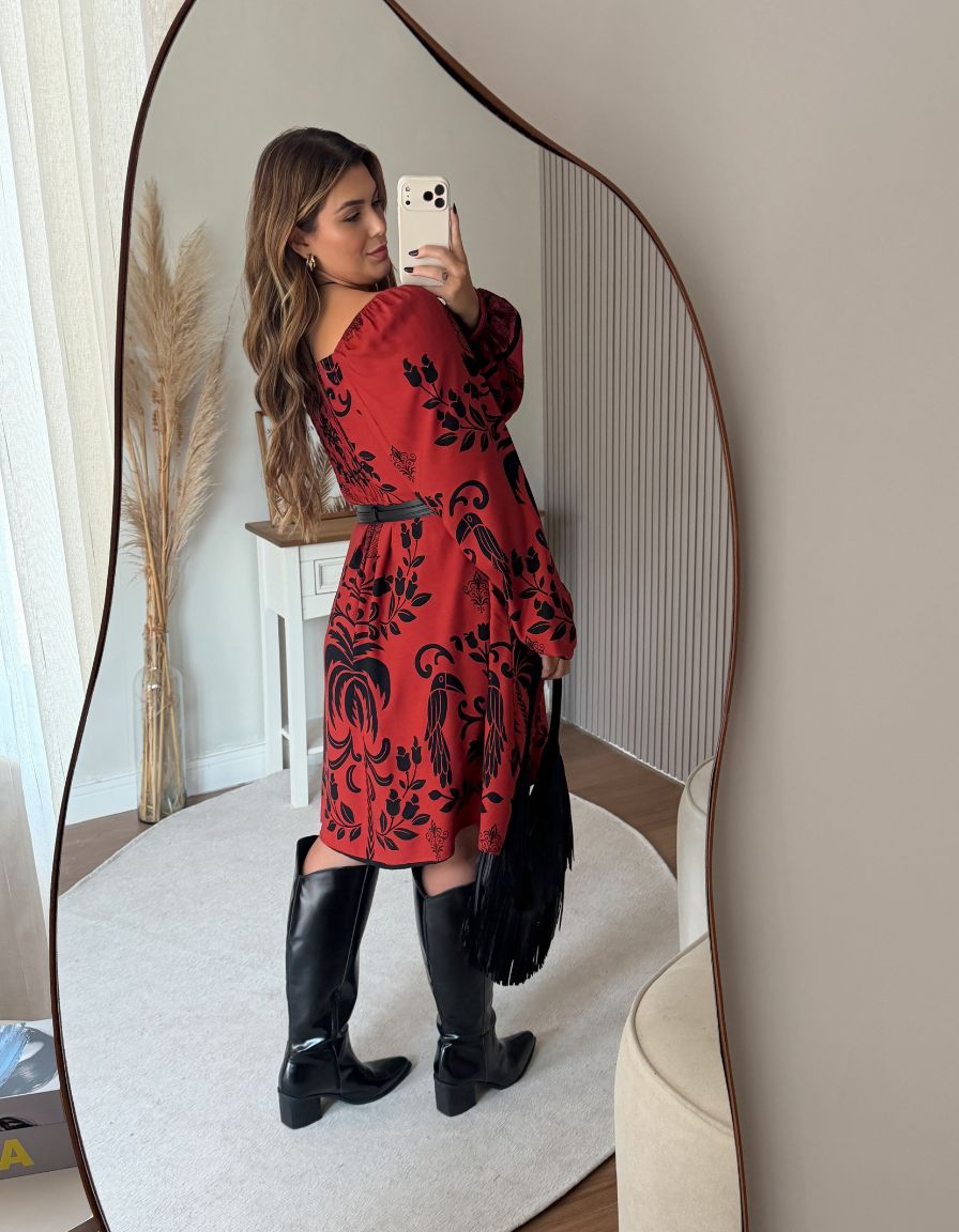 Vestido Maya