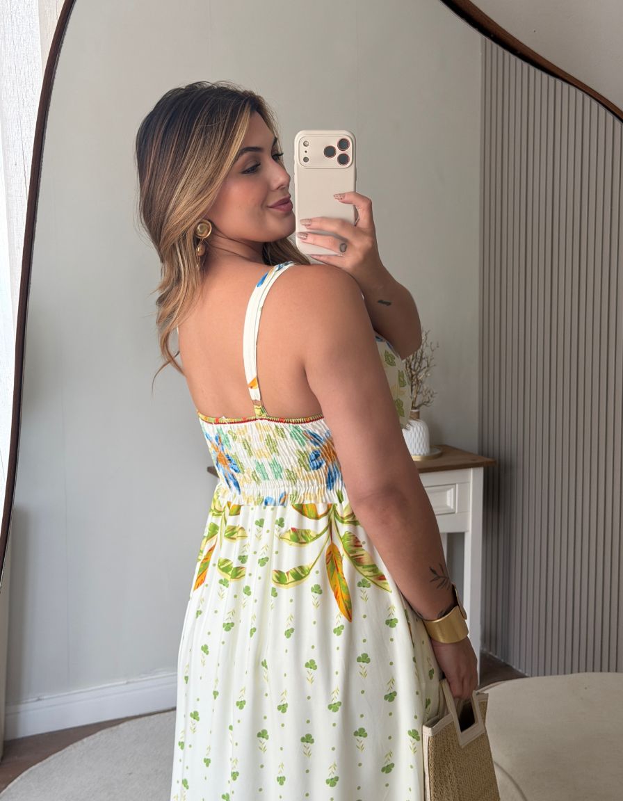 Vestido Maju Verde