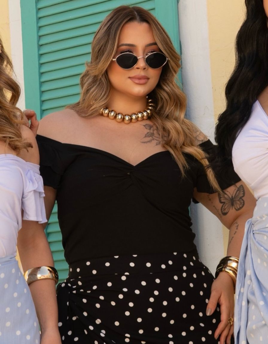 Blusa Cigana