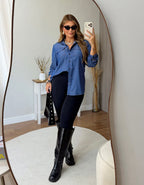 Camisa Jeans Overdrive