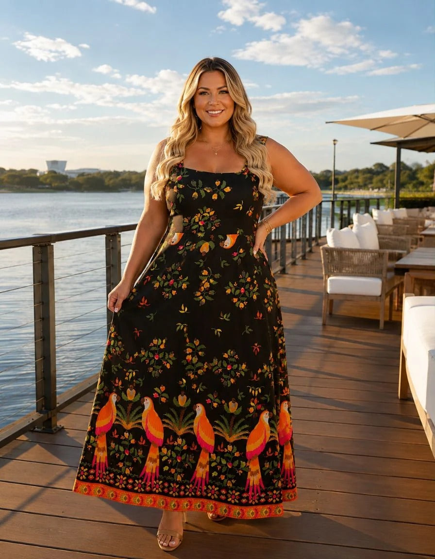 Vestido Resort