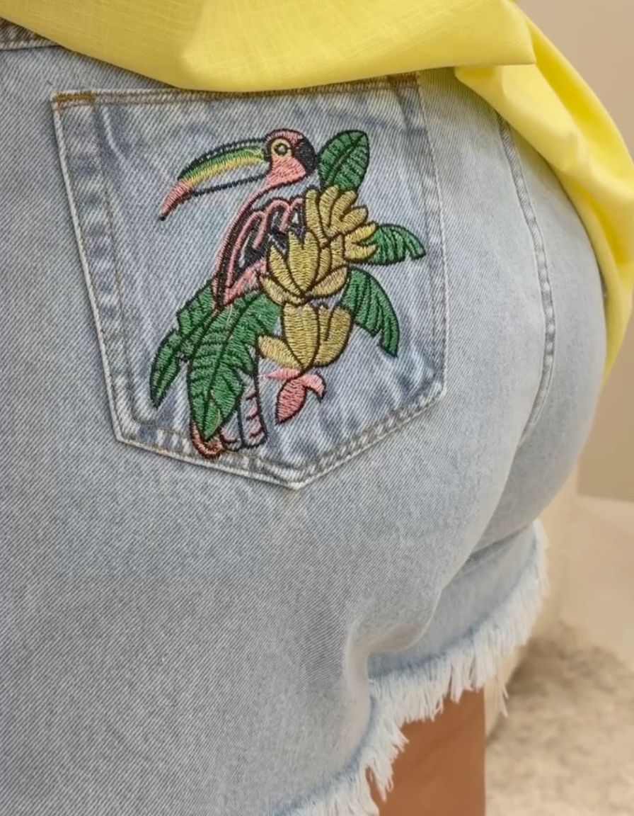 Shorts Jeans Tropi