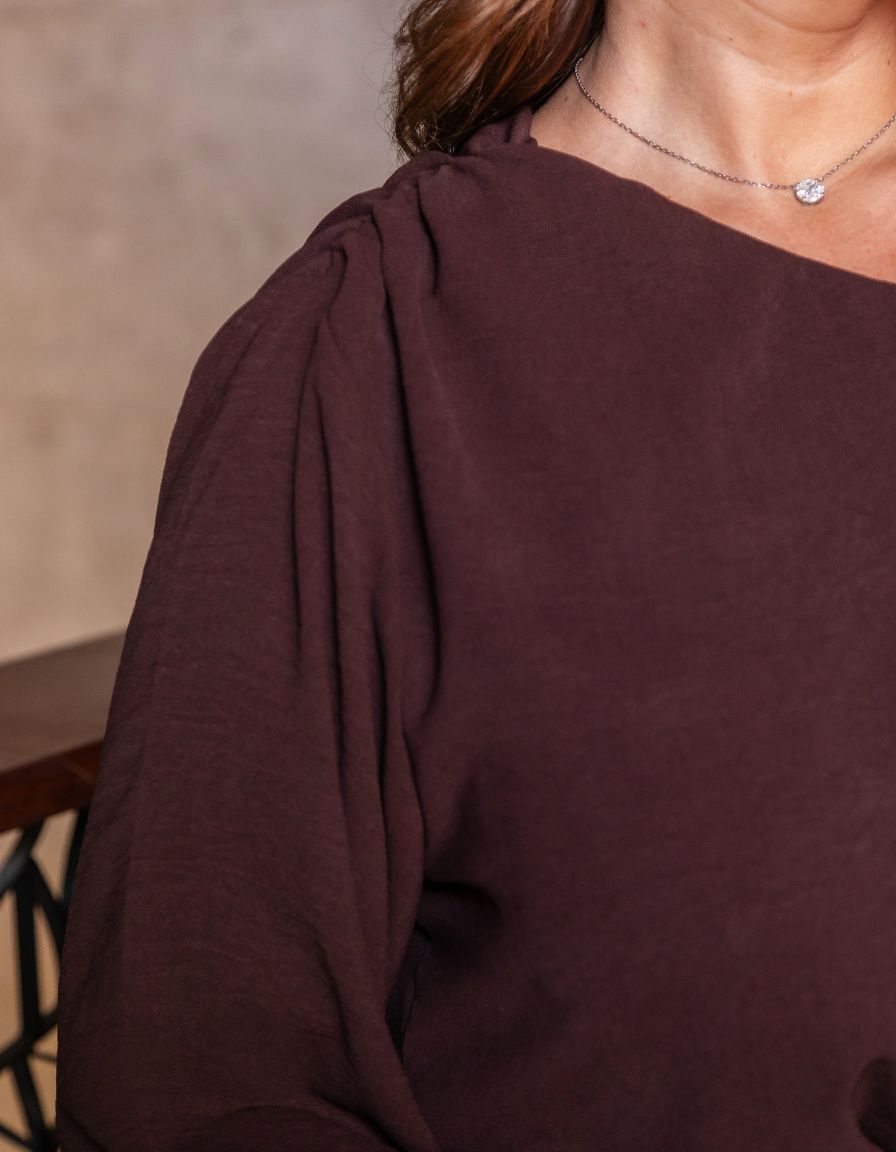 Blusa Assimétrica Alice