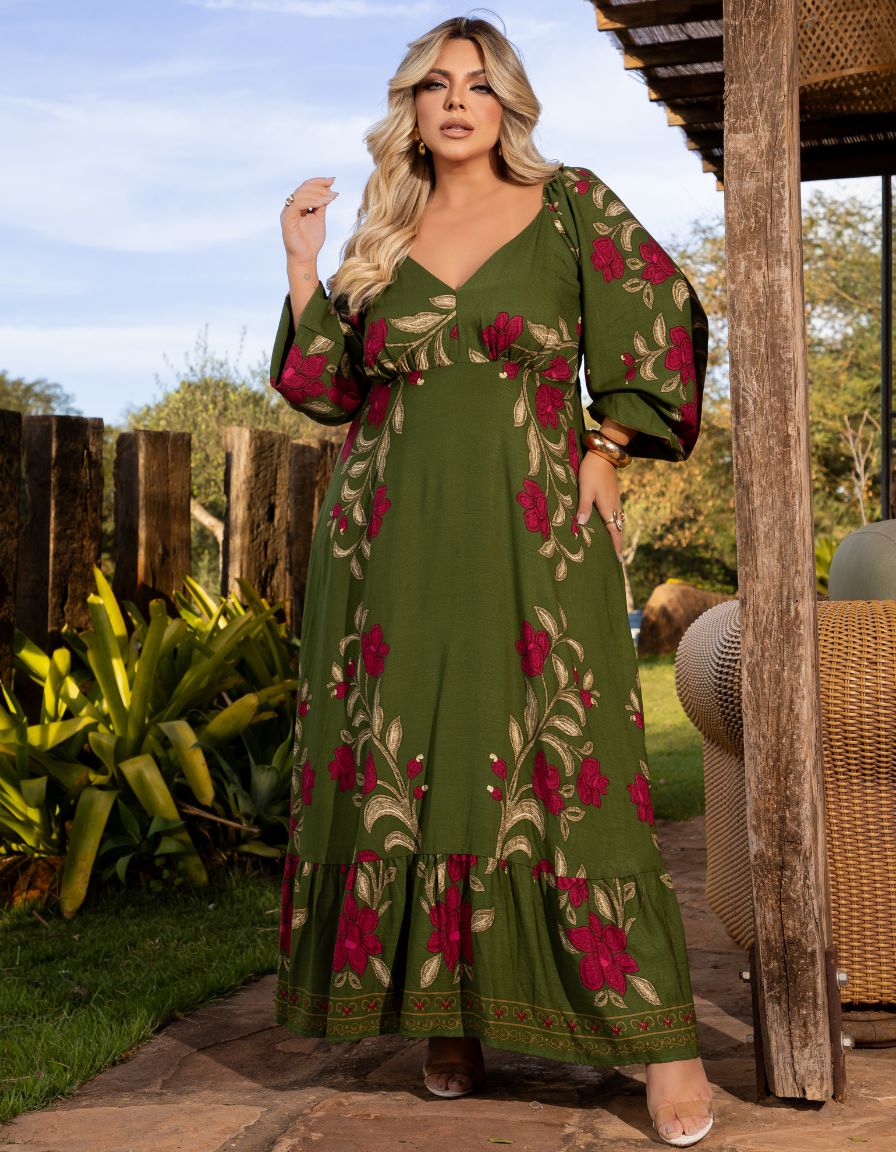 Vestido Florença