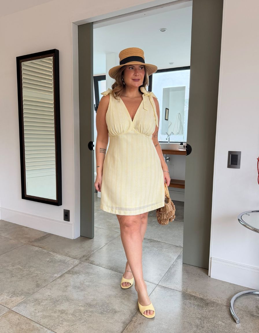 Vestido Soleil