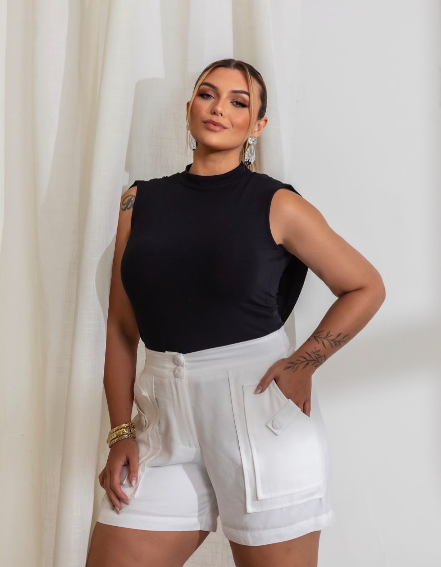 Blusa Malha Duo