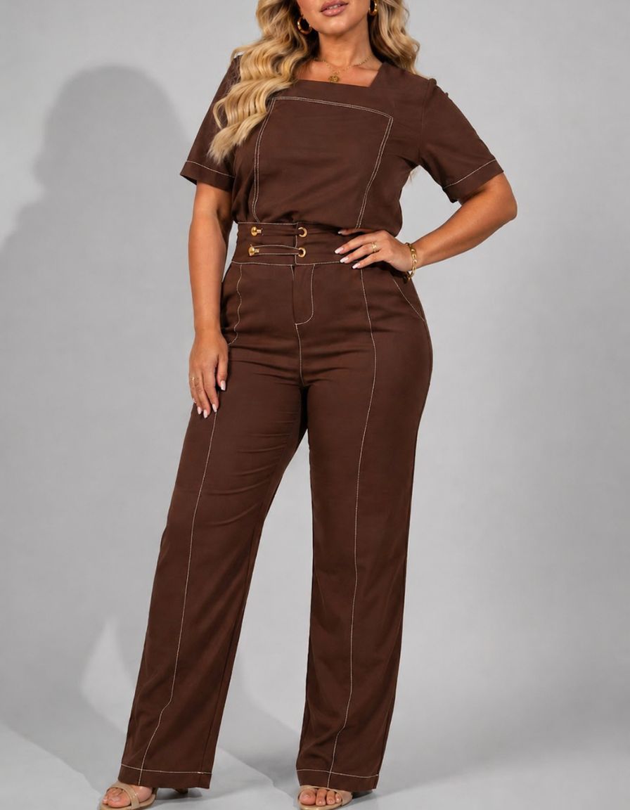 Conjunto Marrant Sarjado
