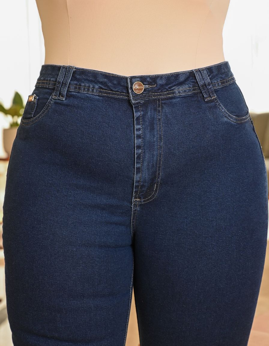 Calça Jeans Skinny