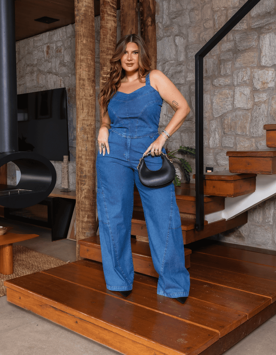 Cropped Jeans Recortes