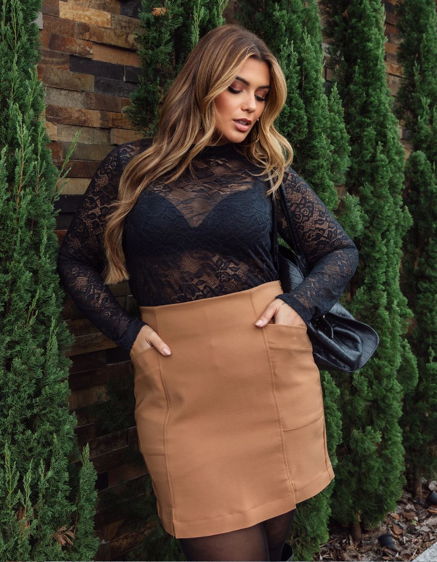 Conjunto Trench Coat MF