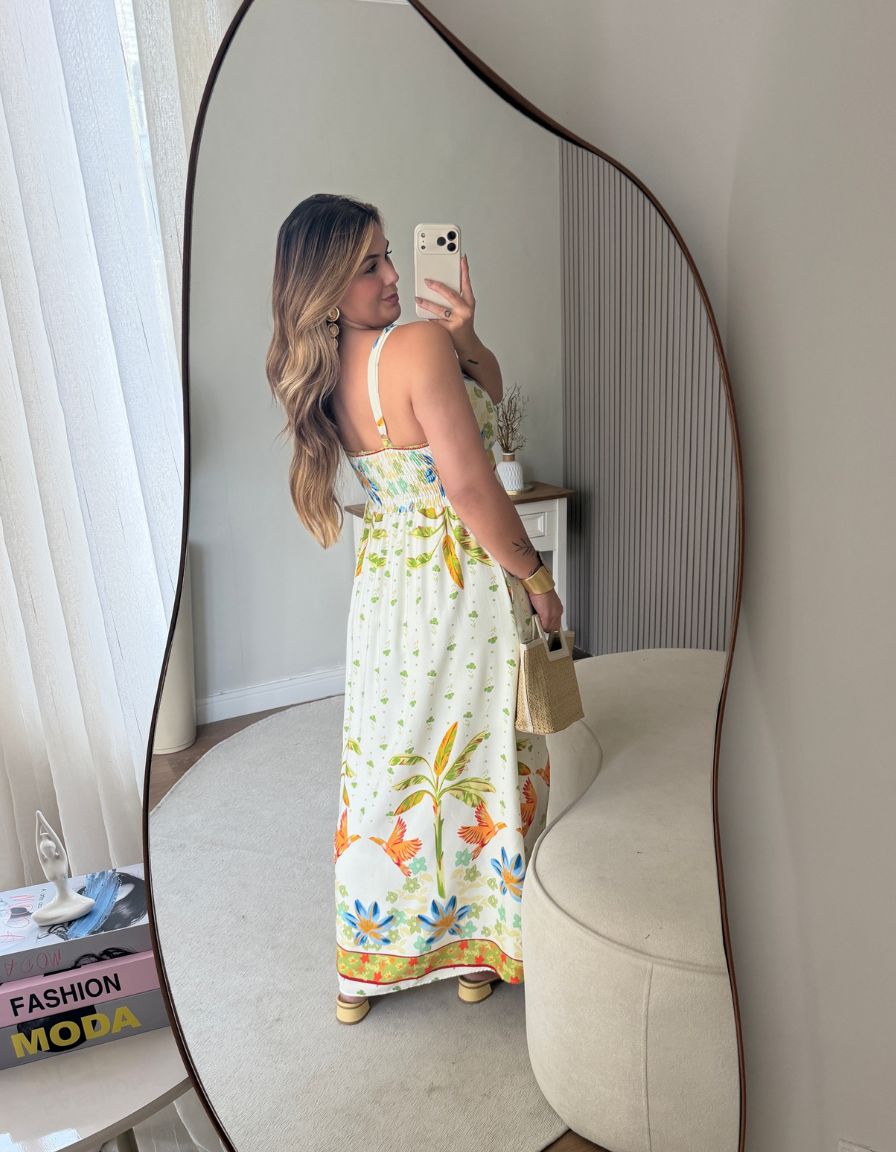 Vestido Maju Verde