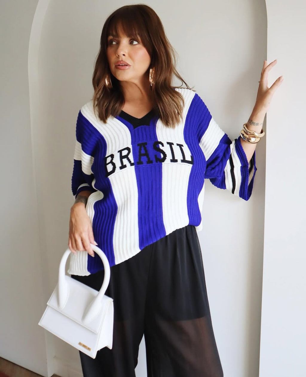 Blusa Brasil Core