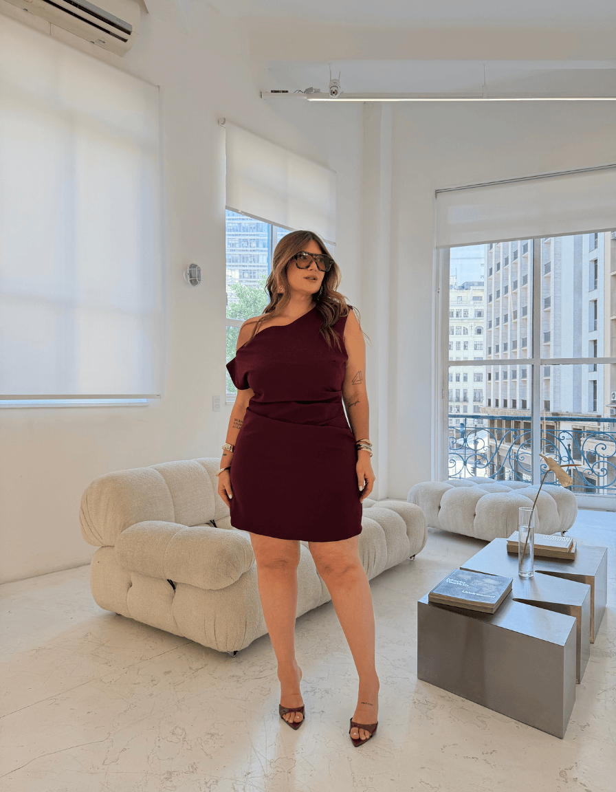 Vestido Alfaiataria Clarisse