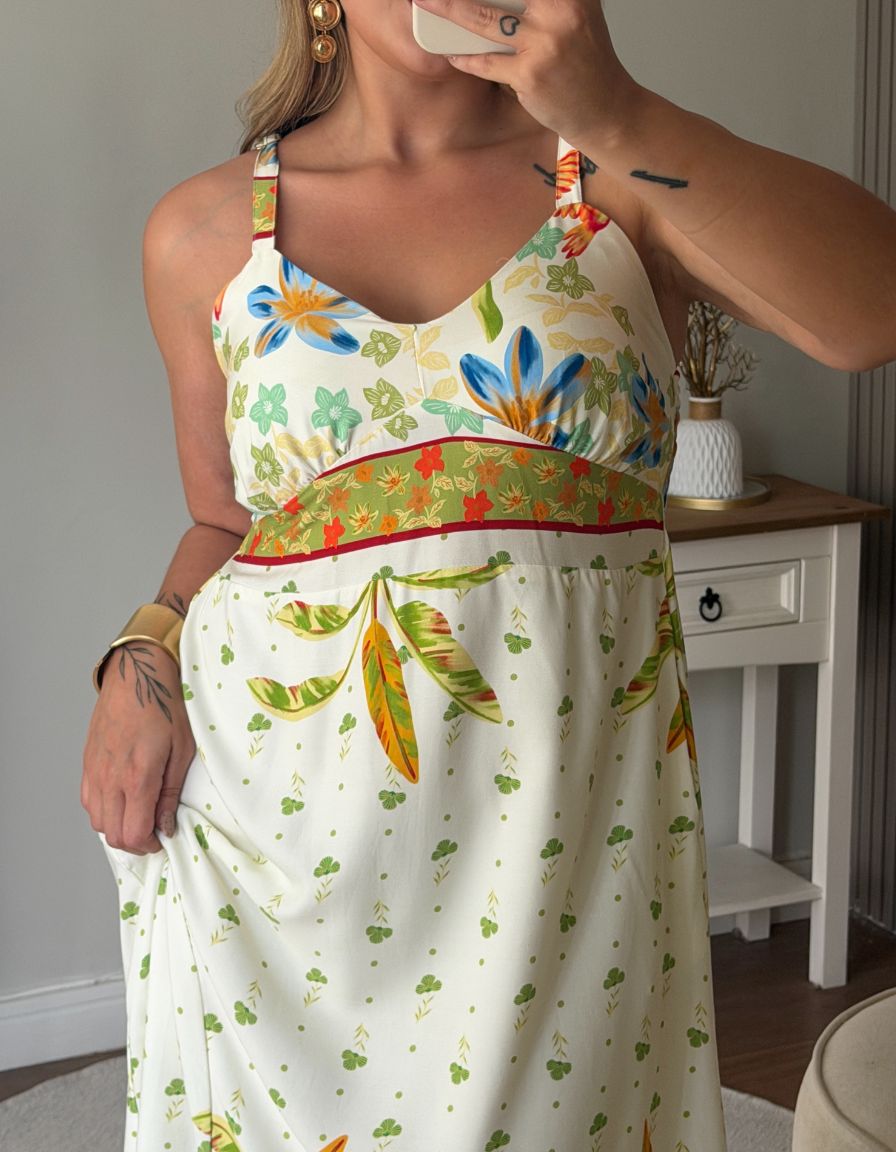 Vestido Maju Verde