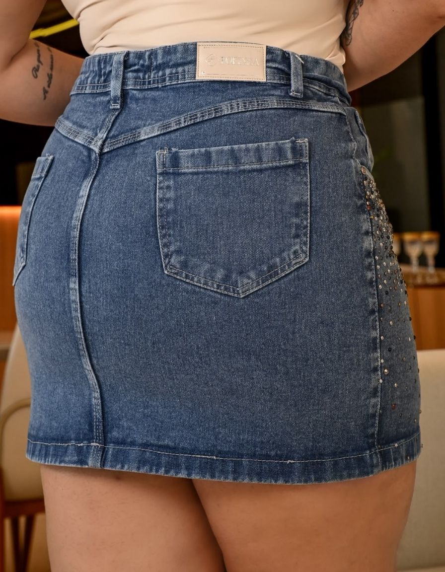Shorts Saia Glam