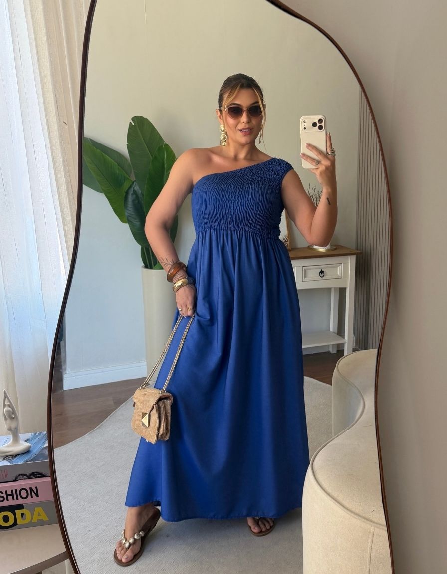 Vestido Taty Nula Manga