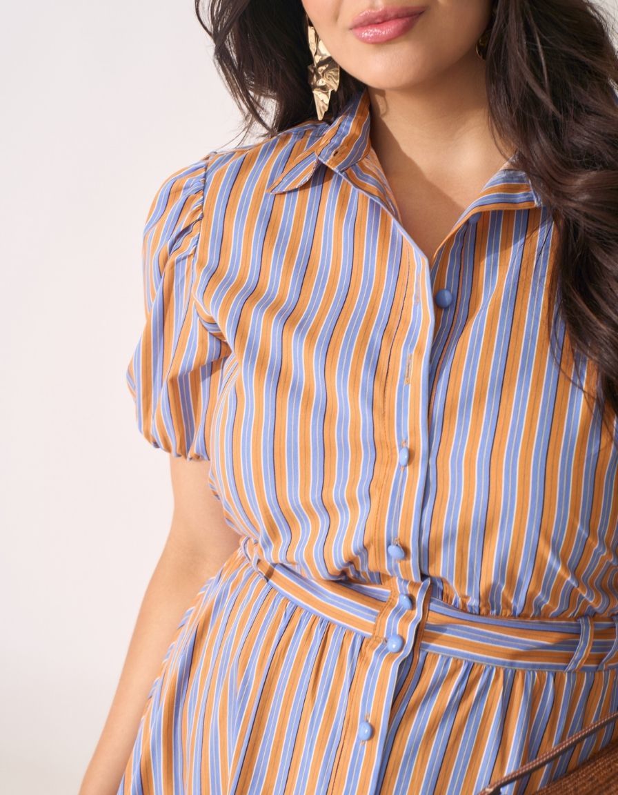 Vestido Midi Chemise
