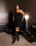 Vestido Macaquinho Midnight