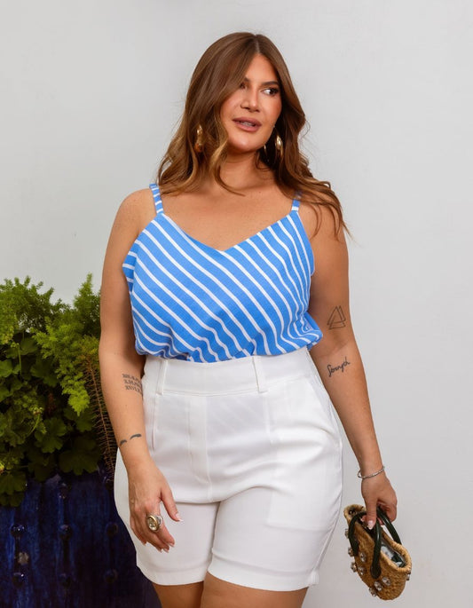 Blusa Listras Porto Fino