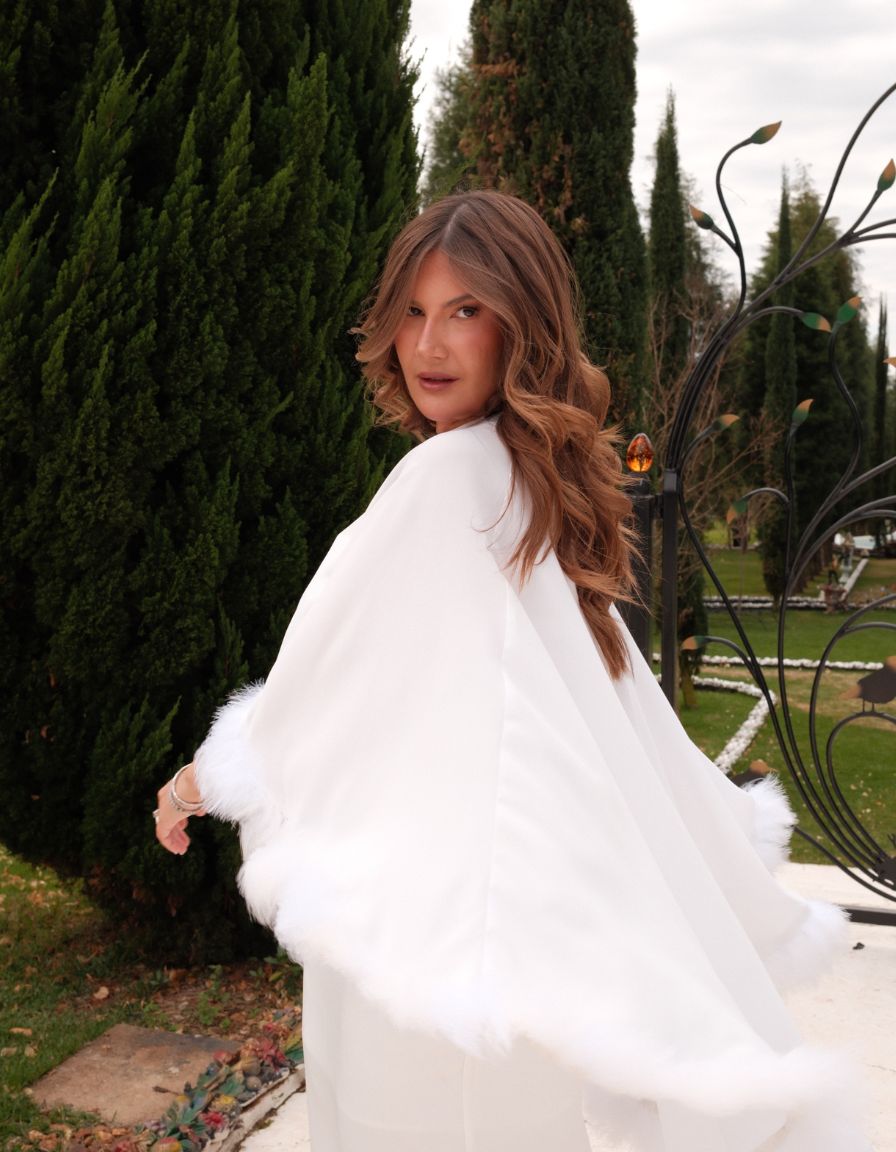 Vestido Blanche