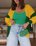 Casaco Tricot Brasil