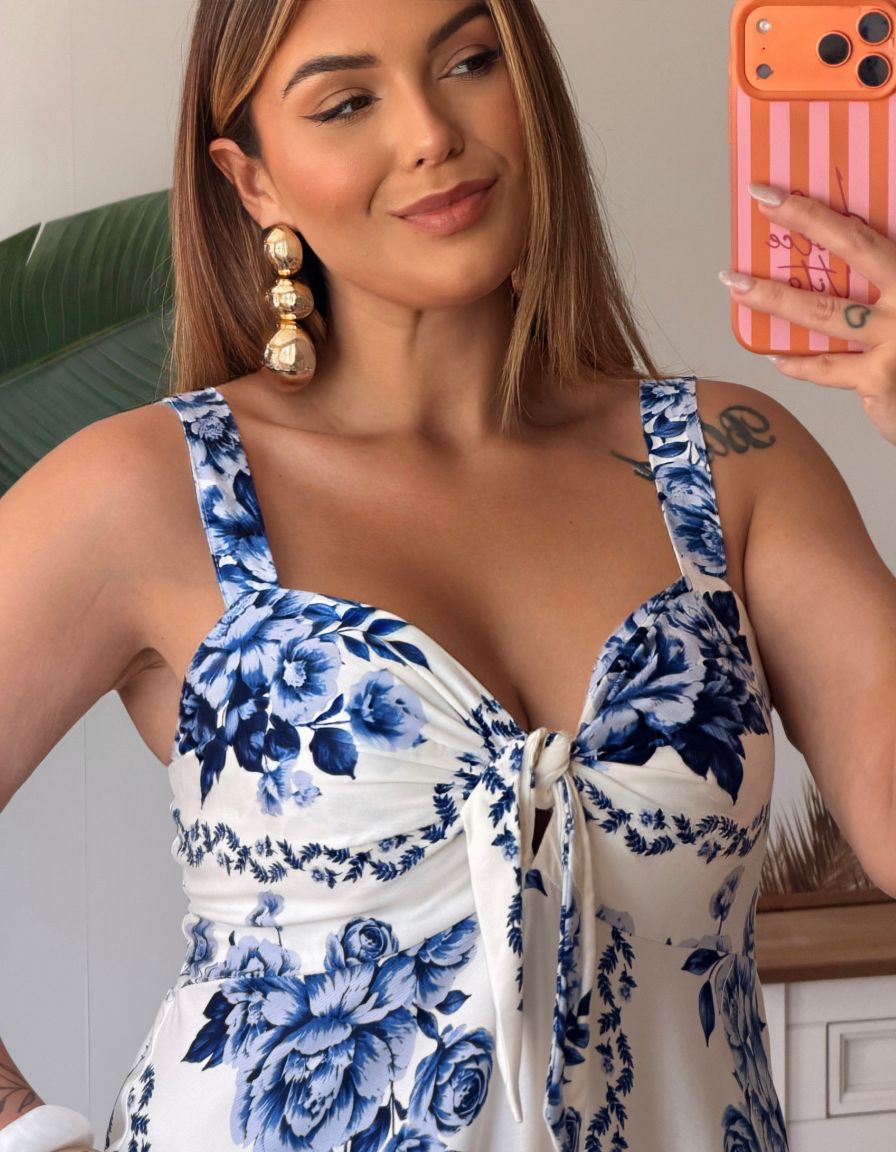 Vestido Caribe