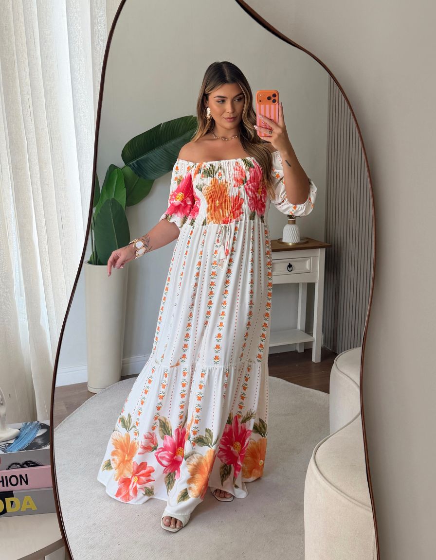Vestido Beleza Tropical