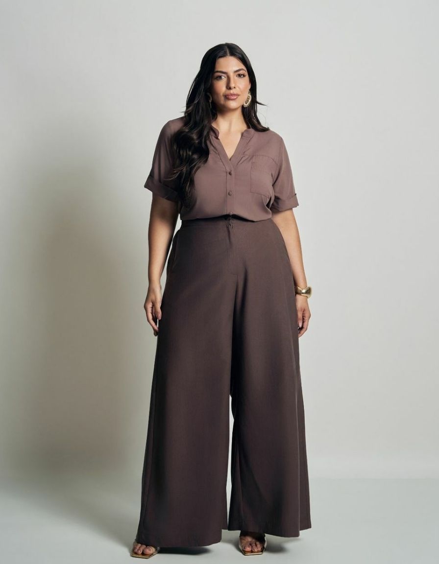Calça Wide Alfaiataria