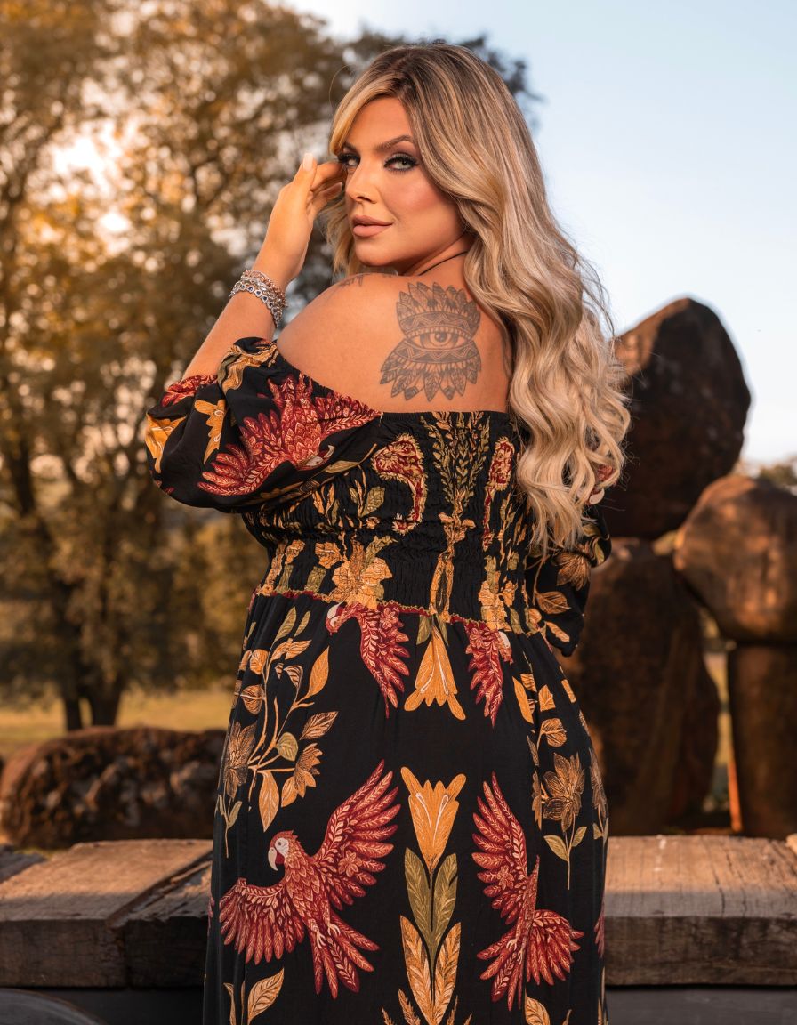 Vestido Square Elastex