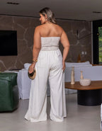 Max Cropped Bordado