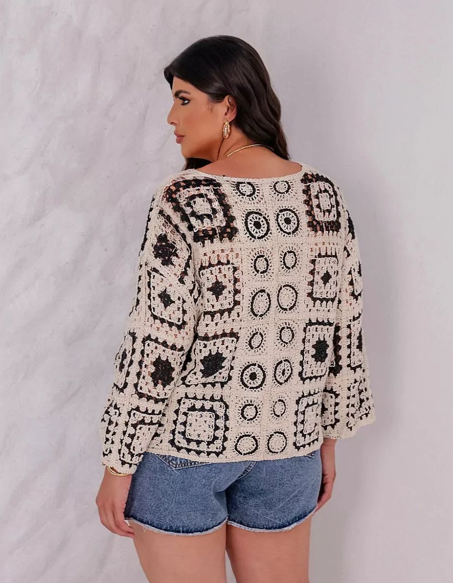 Blusa Tricot Búzios