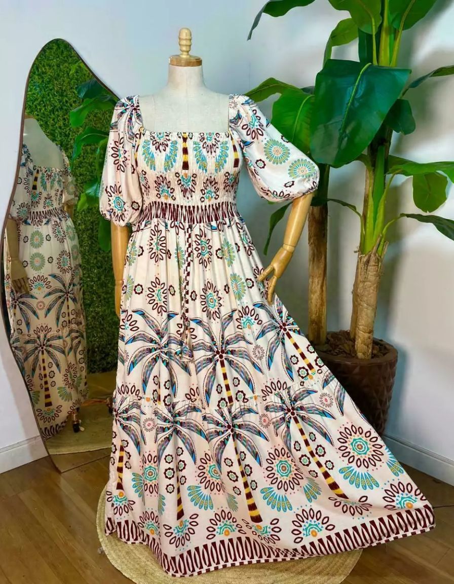 Vestido Square Elastex
