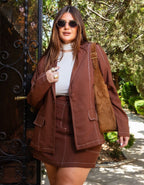 Blazer Alfaiataria Pesponto