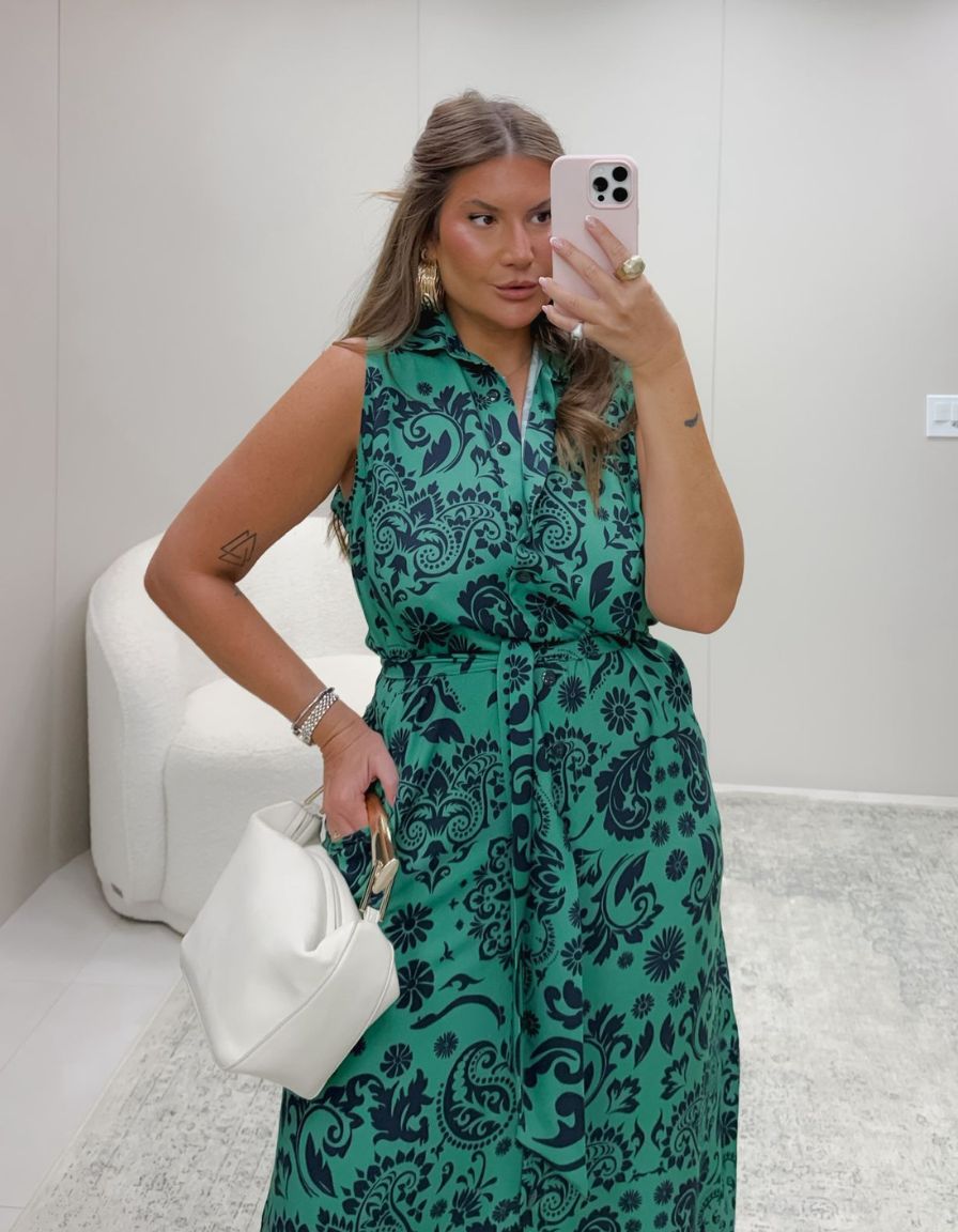 Vestido Hortensia