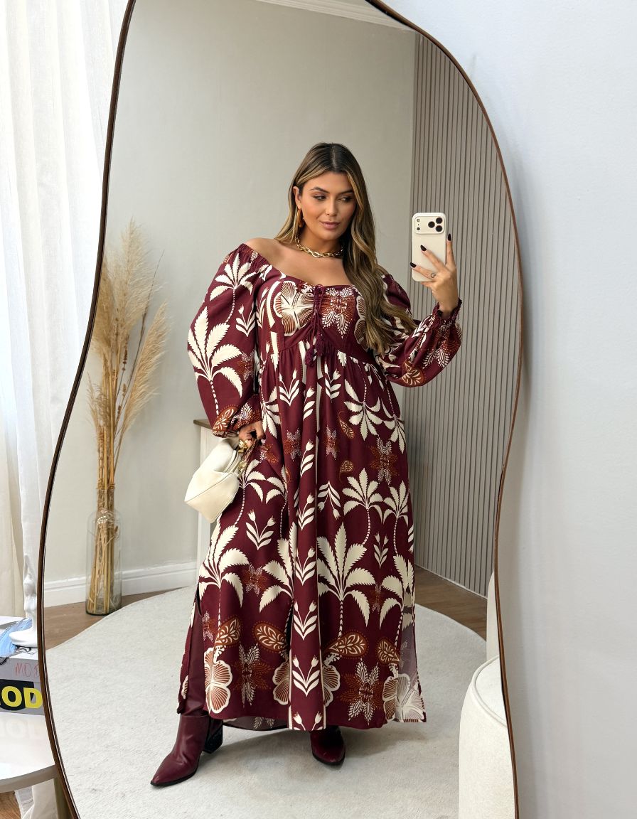 Vestido Ísis