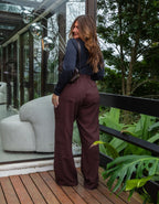 Blusa Entrelaçada