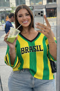 Blusa Brasil Core