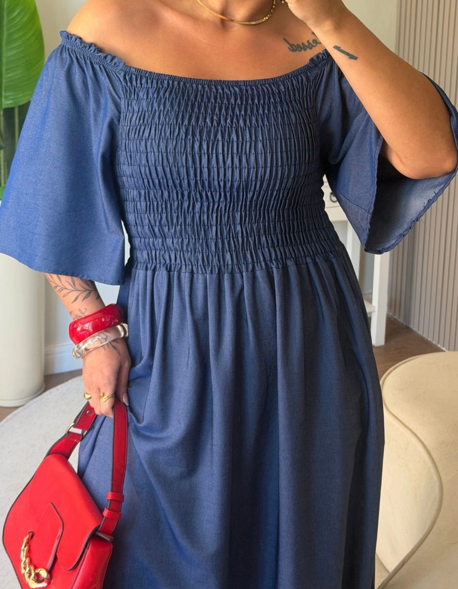 Vestido Carol